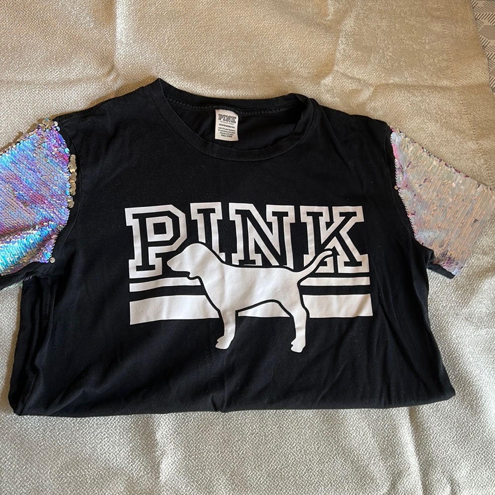 Pink shirt used